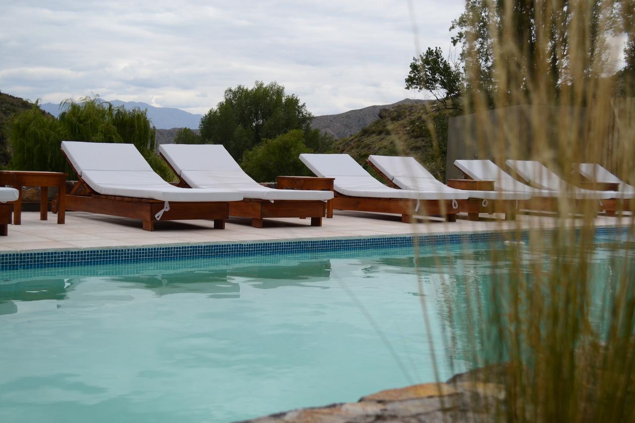 Posada Del Blanco Potrerillos Dış mekan fotoğraf
